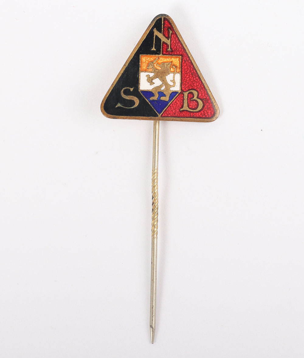 #1003 – Dutch NSB Party Members Stickpin