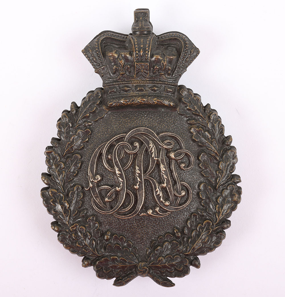 #101 – Victorian Civil Service Rifle Volunteers NCO’s Pouch Badge