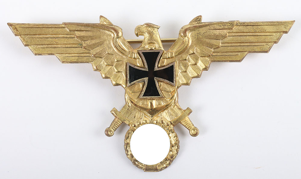 #1016 – Third Reich Naval War Veterans Breast Eagle