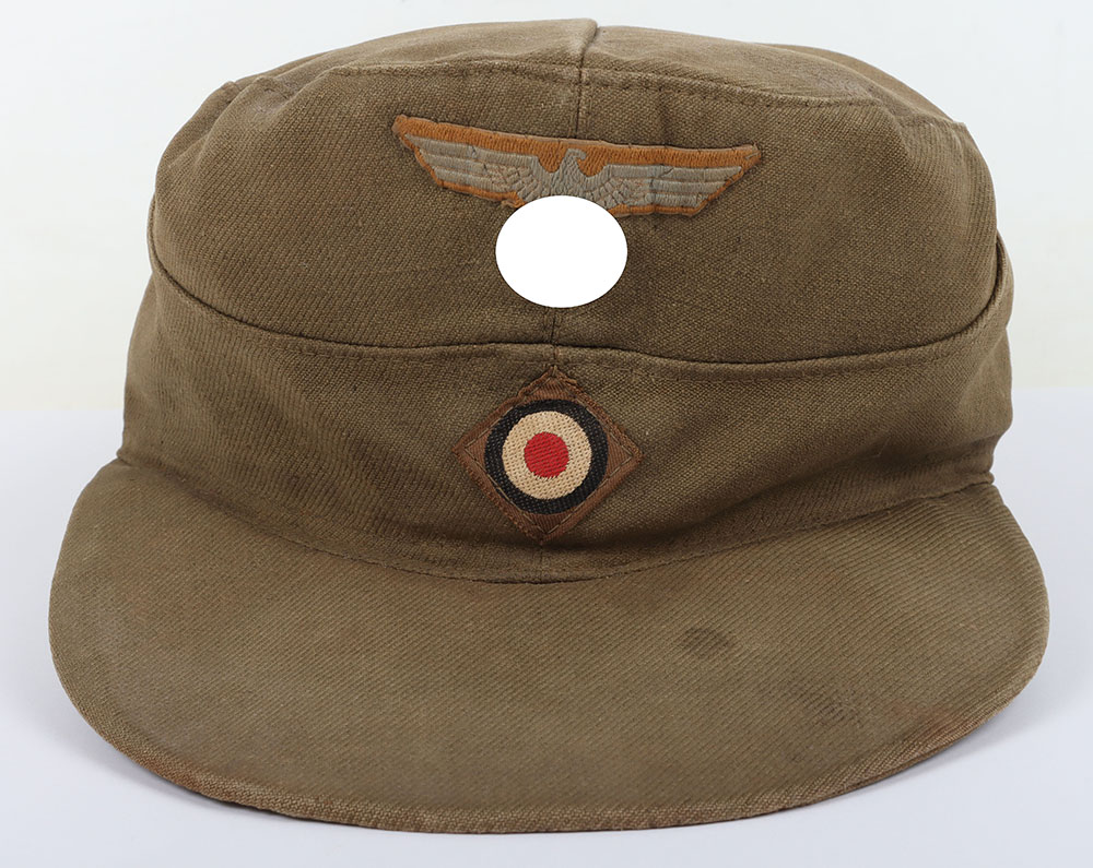 #1040 – WW2 German Afrikakorps (D.A.K) 2nd Pattern Field Cap