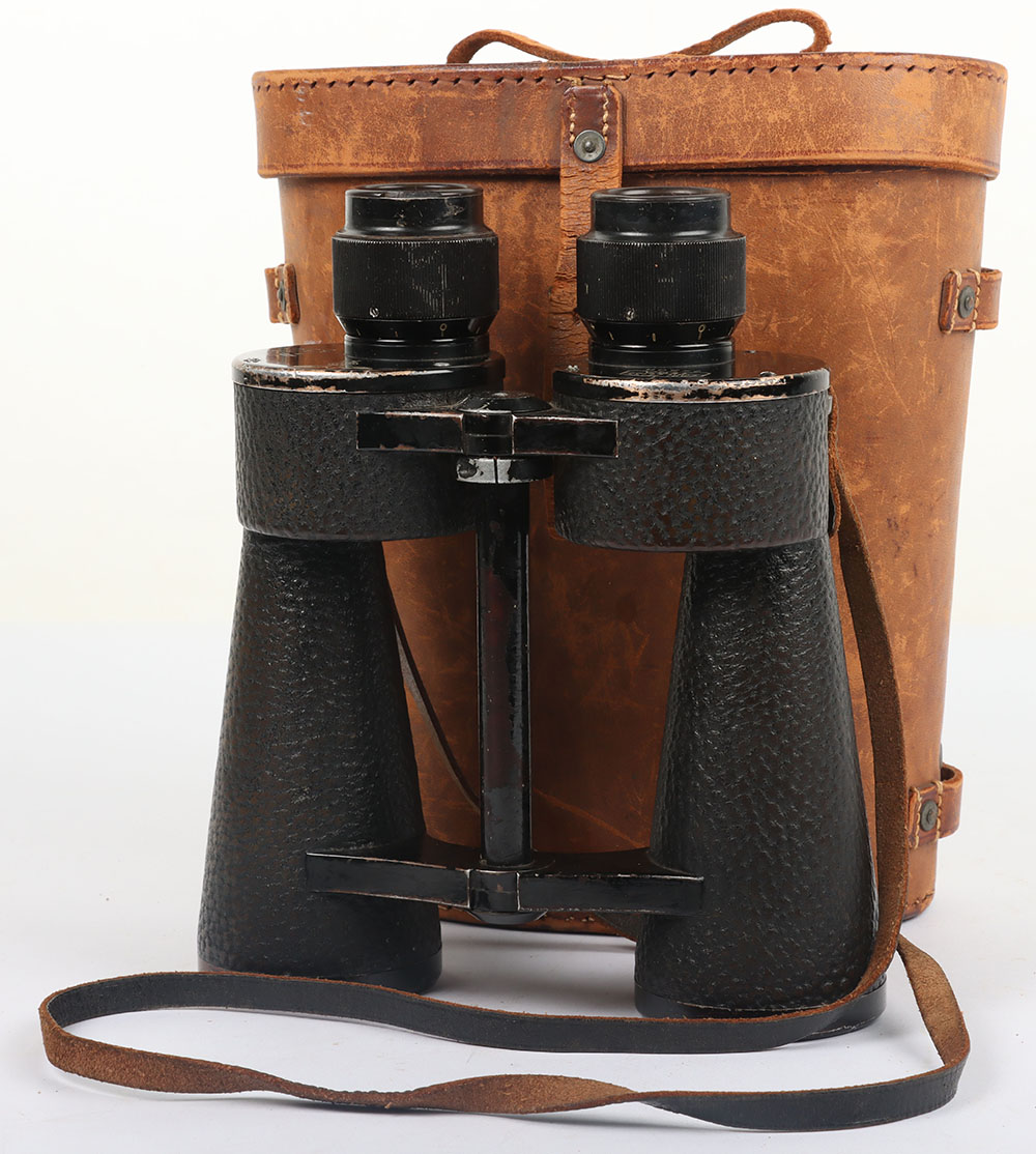 #1069 – WW2 German Kriegsmarine 7×50 Binoculars by Carl Zeiss