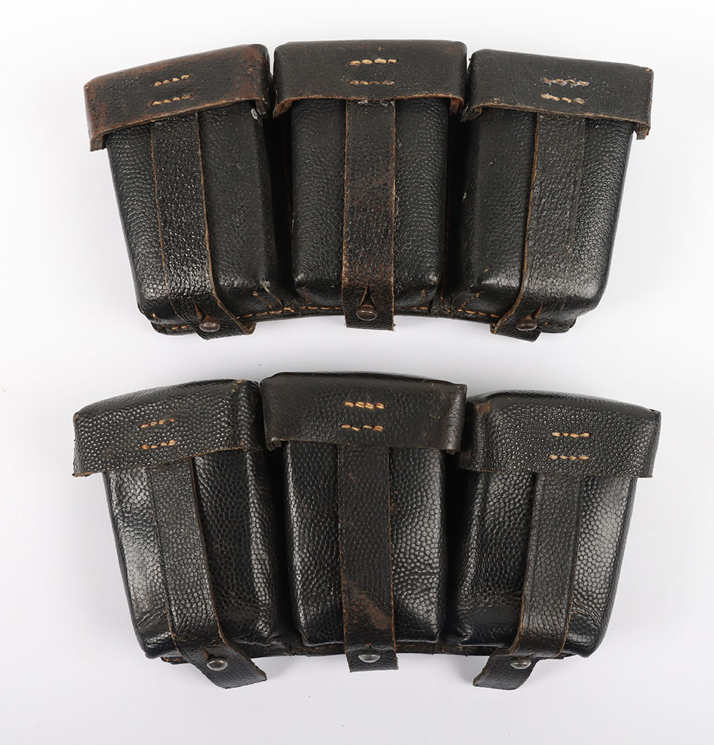 #1074 – Pair of WW2 German K98 Ammunition Pouches