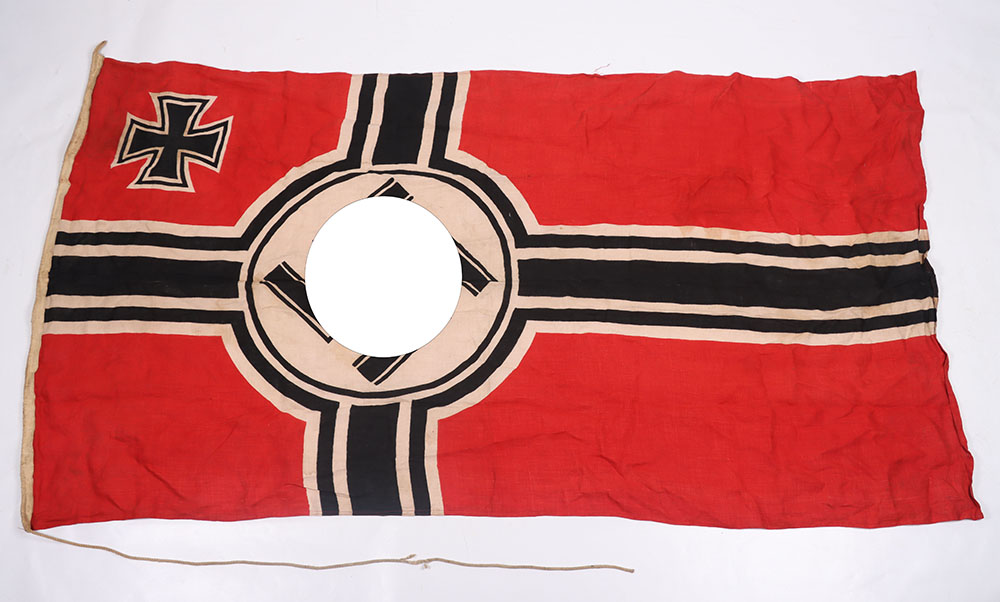 #1087 – WW2 German Battle Flag (Reichskriegsflagge)