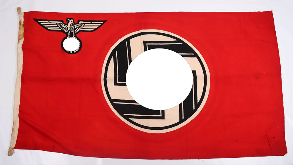 #1088 – WW2 German State Service Flag (Reichsdienstflagge)