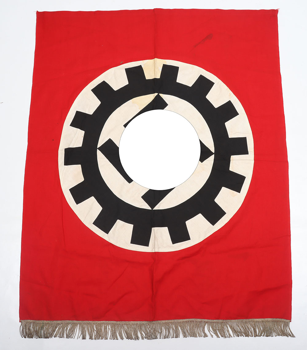 #1090 – Third Reich Deutsches Arbeitsfront (D.A.F) Podium Banner