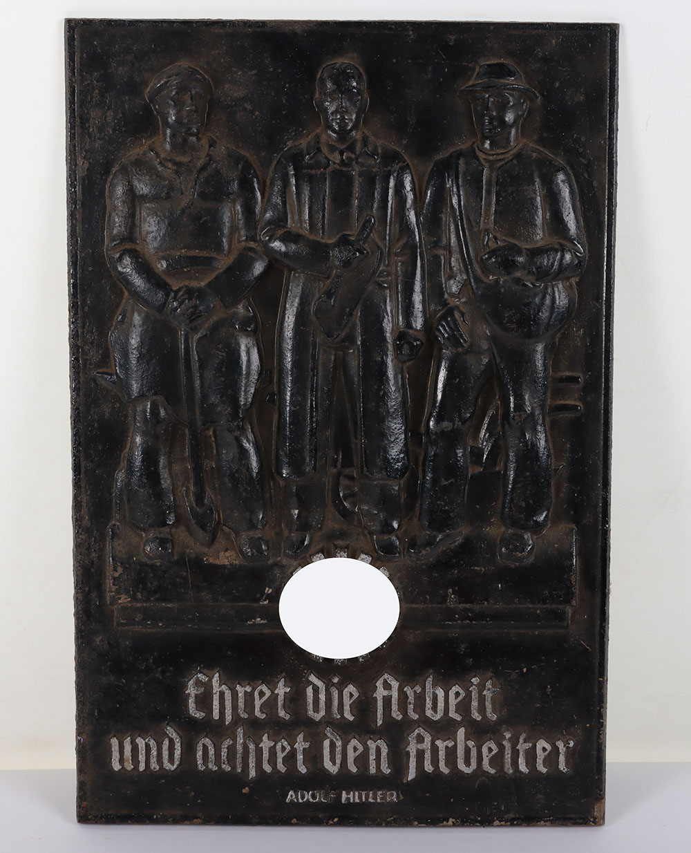 #1095 – Third Reich Deutscher Arbeitsfront (D.A.F) Plaque