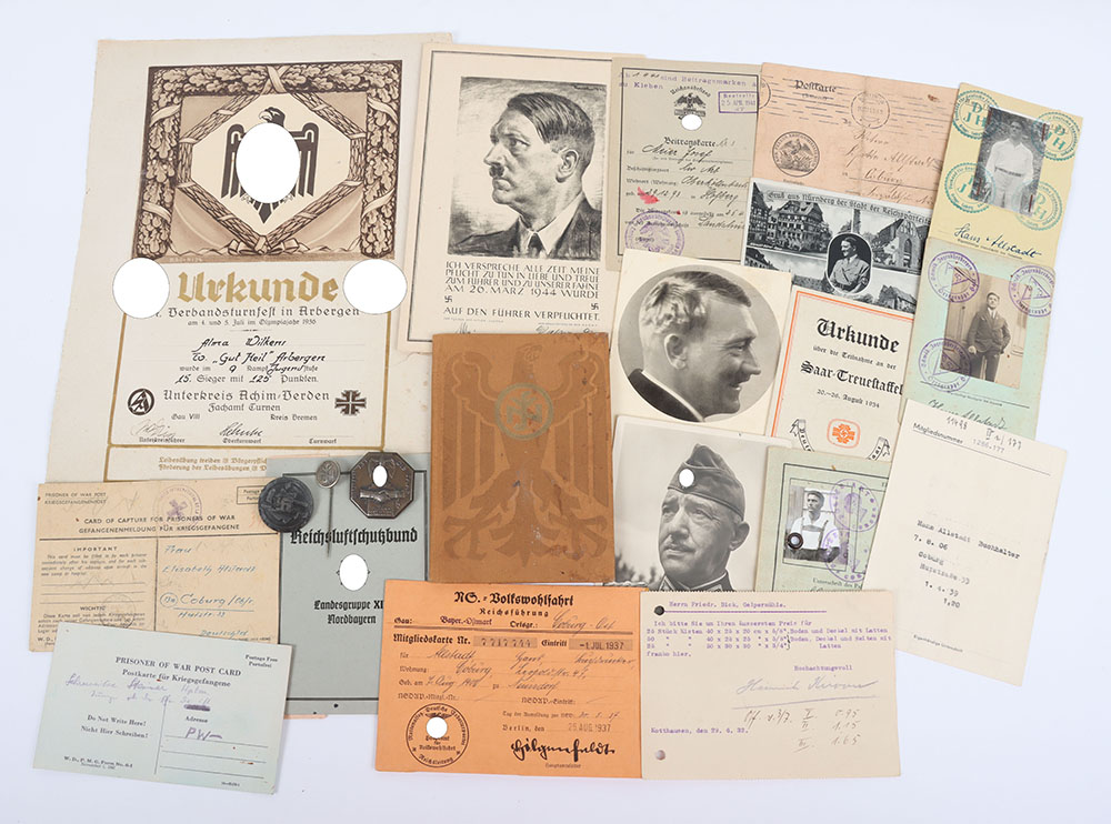 #1136 – Grouping of Third Reich Documents