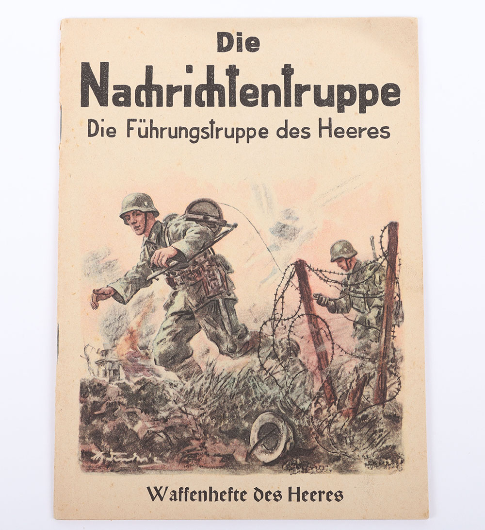 #1144 – WW2 German Army Signals Troops Propaganda Book