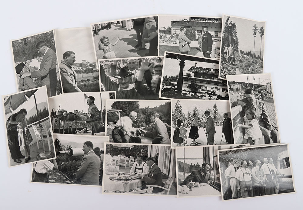 #1154 – Grouping of Photographs from the Adolf Hitler Photograph Book