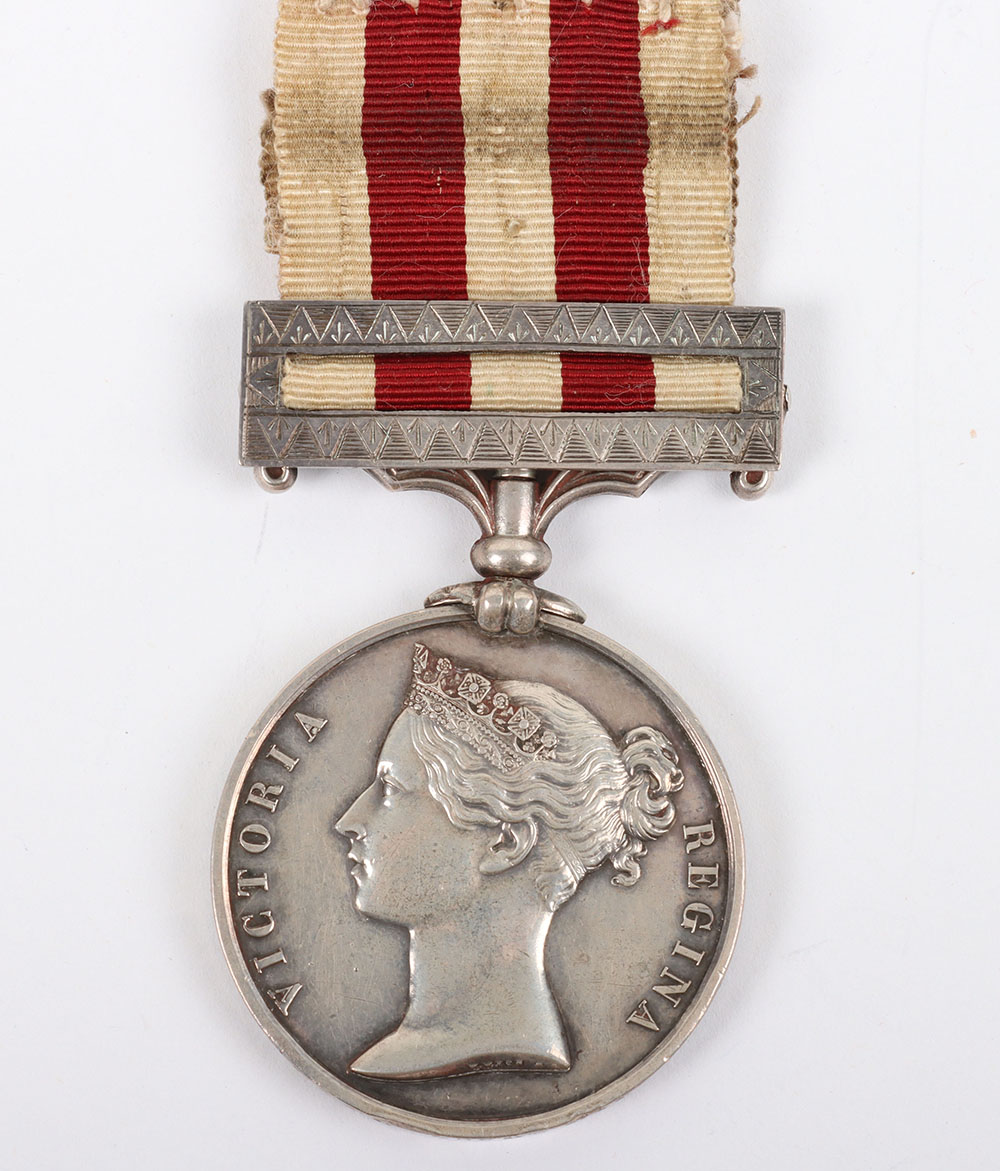 #12 – Indian Mutiny Medal to the Rifle Brigade