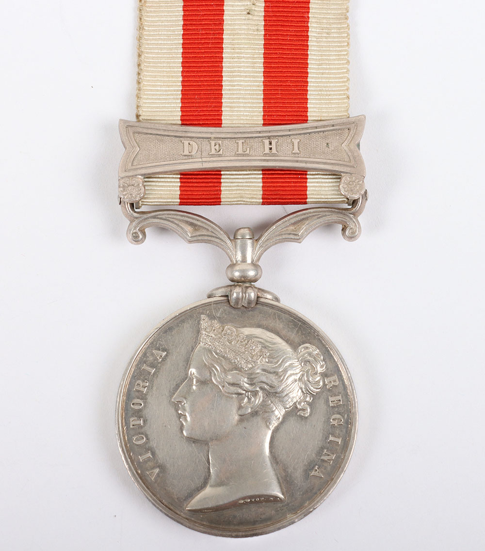 #13 – Indian Mutiny Medal to the 61st (South Gloucestershire) Regiment for the Capture of Delhi