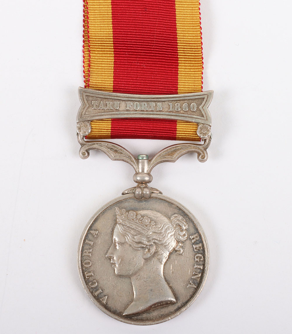 #14 – Second China War Medal to a Sergeant in the Royal Regiment