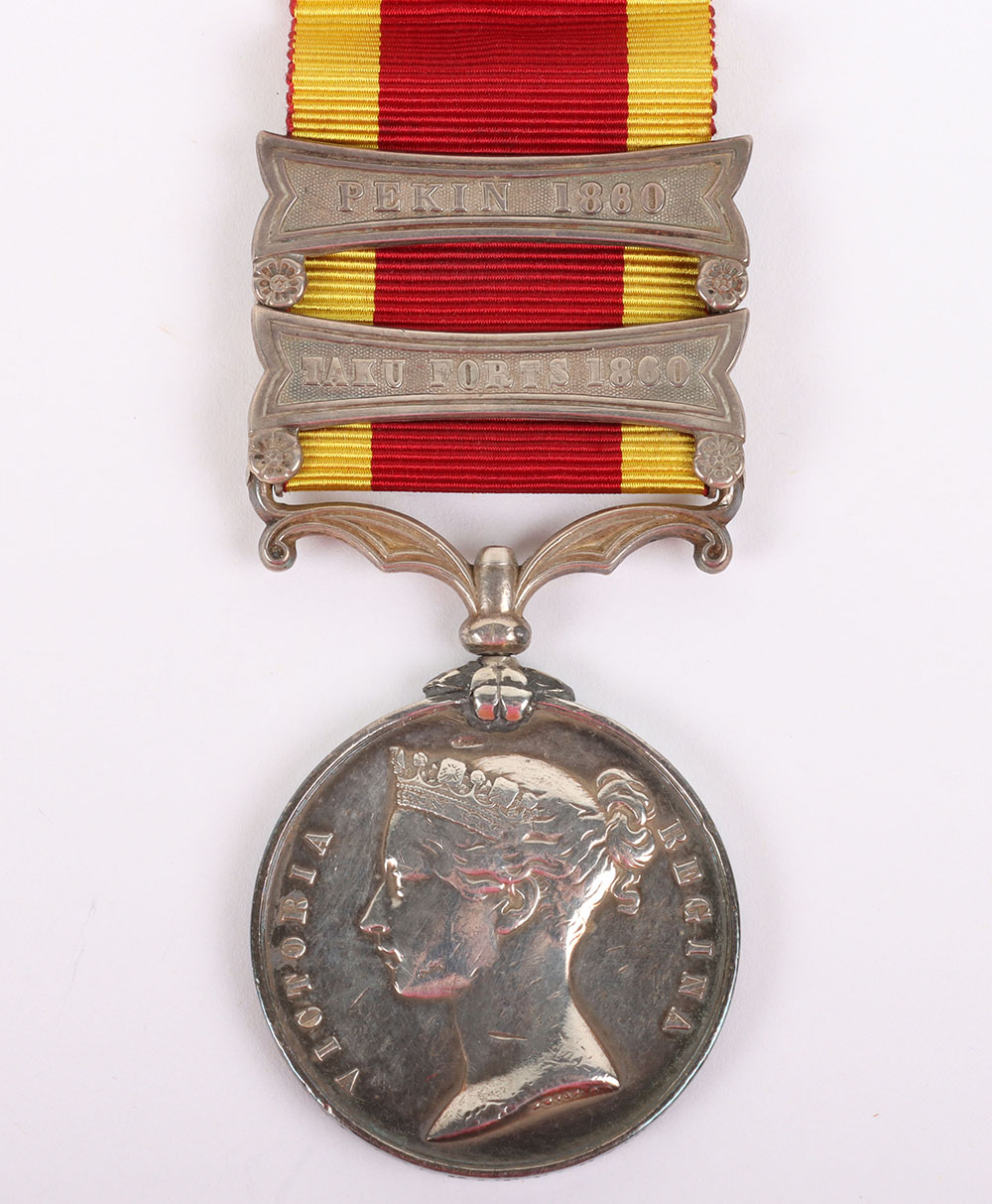 #15 – Second China War Campaign Medal to the 67th (South Hampshire) Regiment