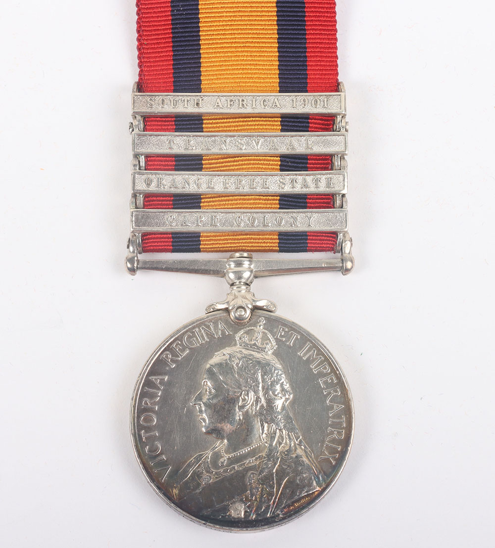 #20 – Queens South Africa Medal 32nd Company Imperial Yeomanry