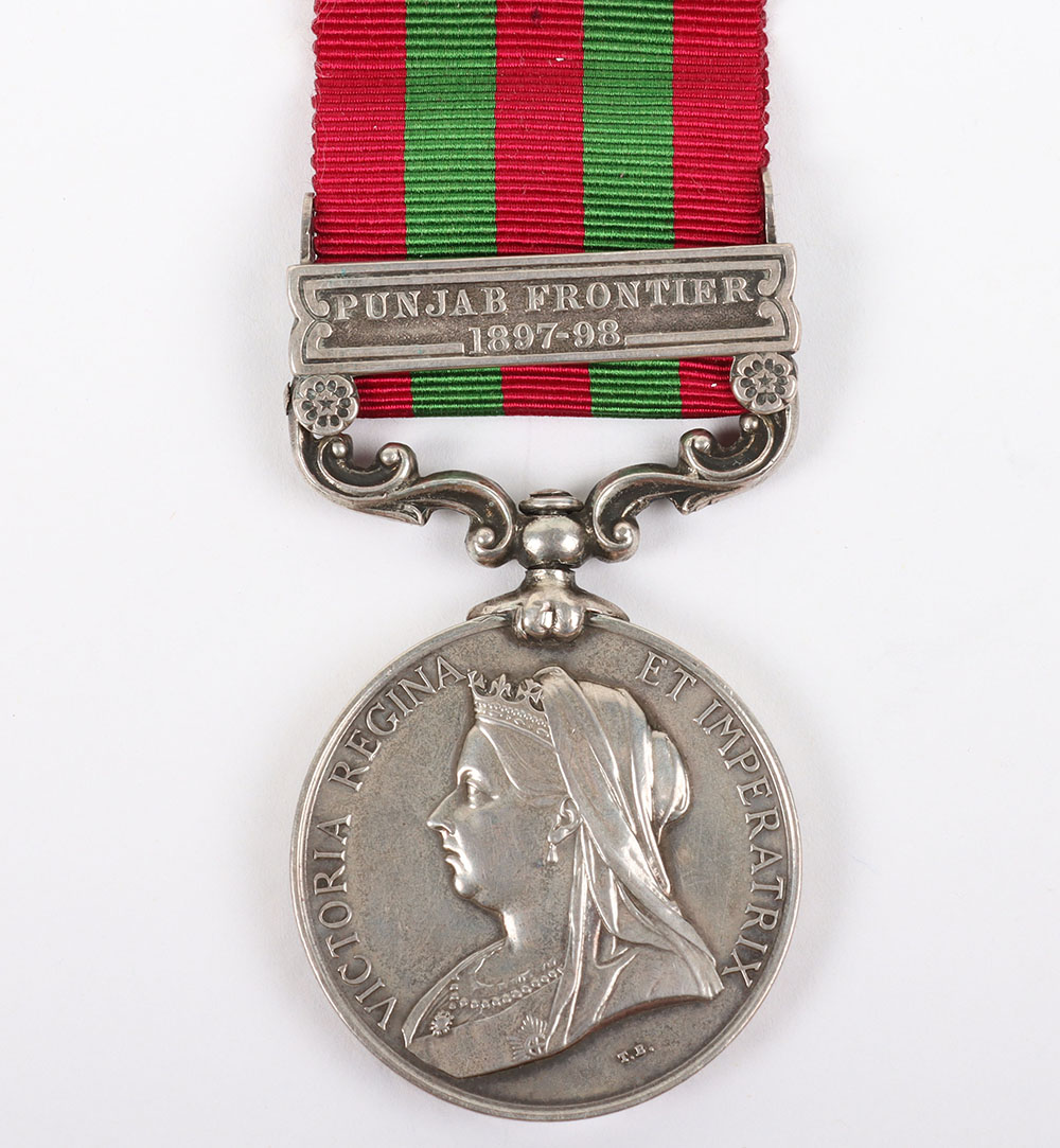 #27 – Victorian India General Service Medal 1895-1902 Somerset Light Infantry