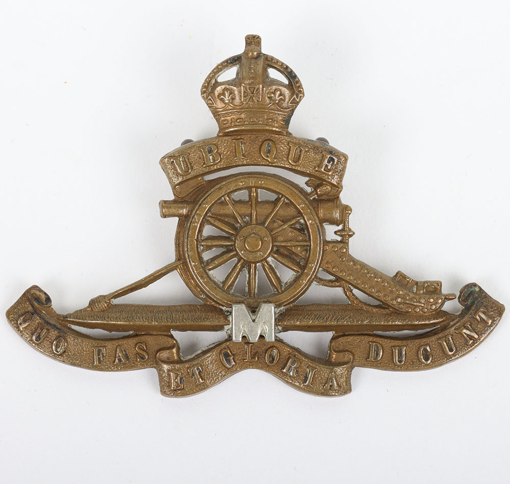 #272 – Royal Artillery Militia Cap Badge