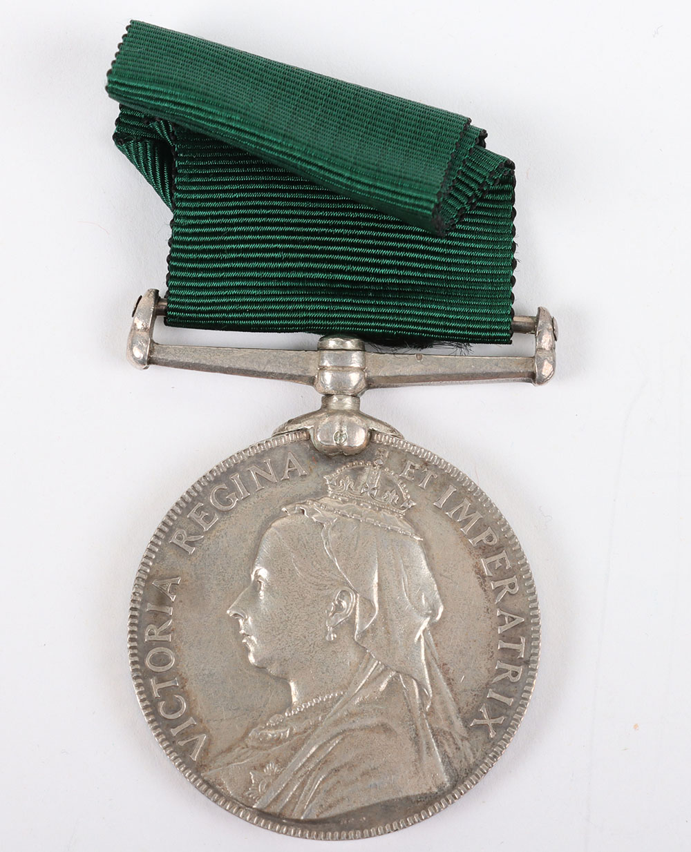 #31 – Victorian Volunteer Long Service Medal for Service in the East India Railway Volunteer Rifles