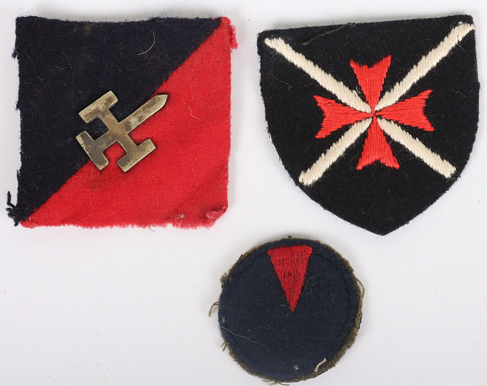 #316 – 3x Royal Artillery Cloth Formation Signs