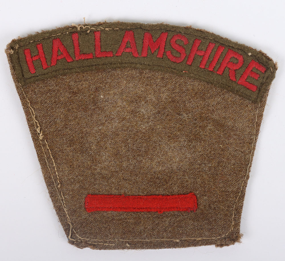 #317 – WW2 British Hallamshire Battle Dress Combination