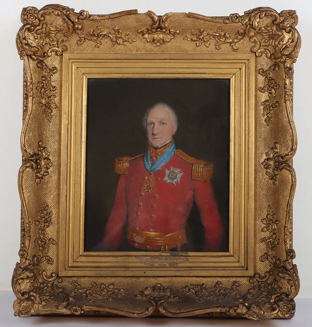 #423 – Painting of Georgian Officer