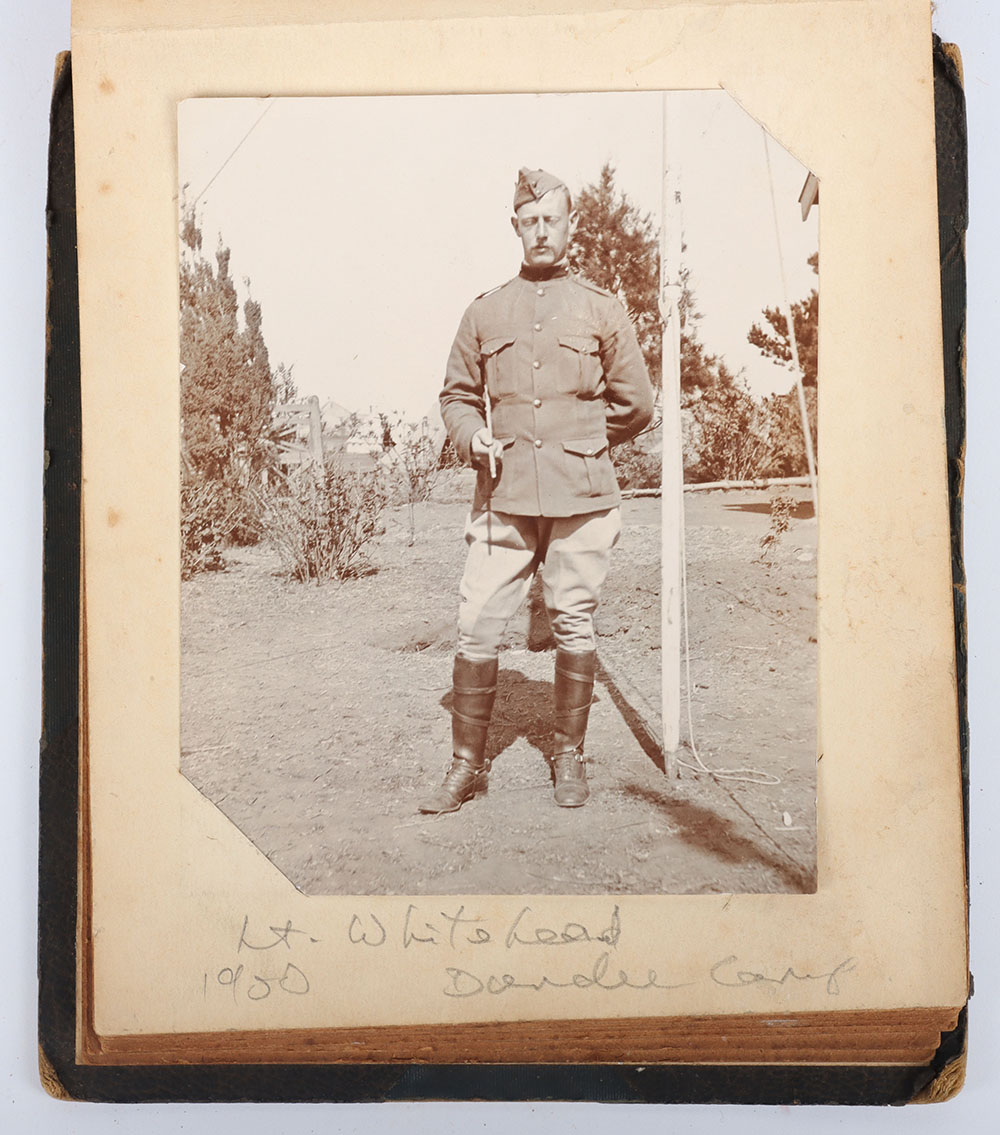 #428 – Boer War Photograph Album