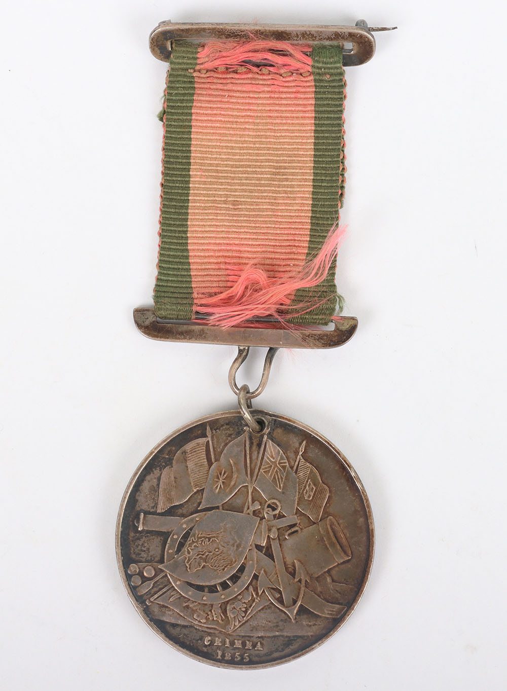 #5 – Attributed Turkish Crimea Medal to a Staff Surgeon