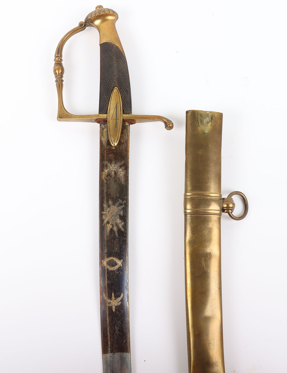 #507 – French Light Cavalry Officers Sword