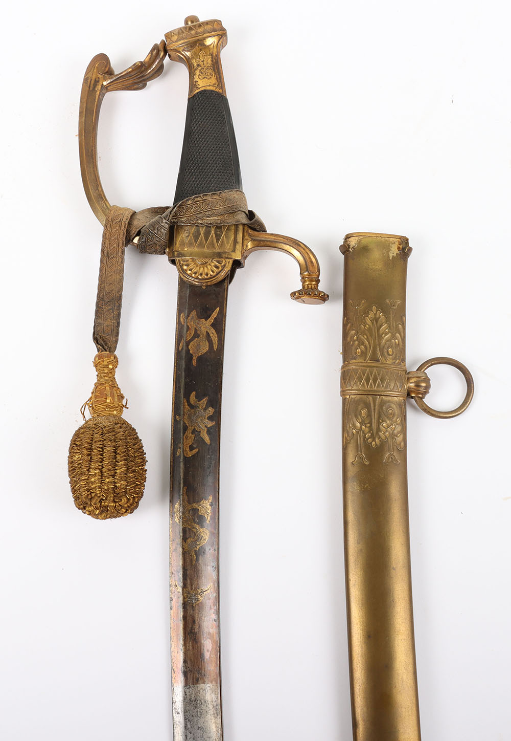 #508 – Fine French Staff Officers Sword