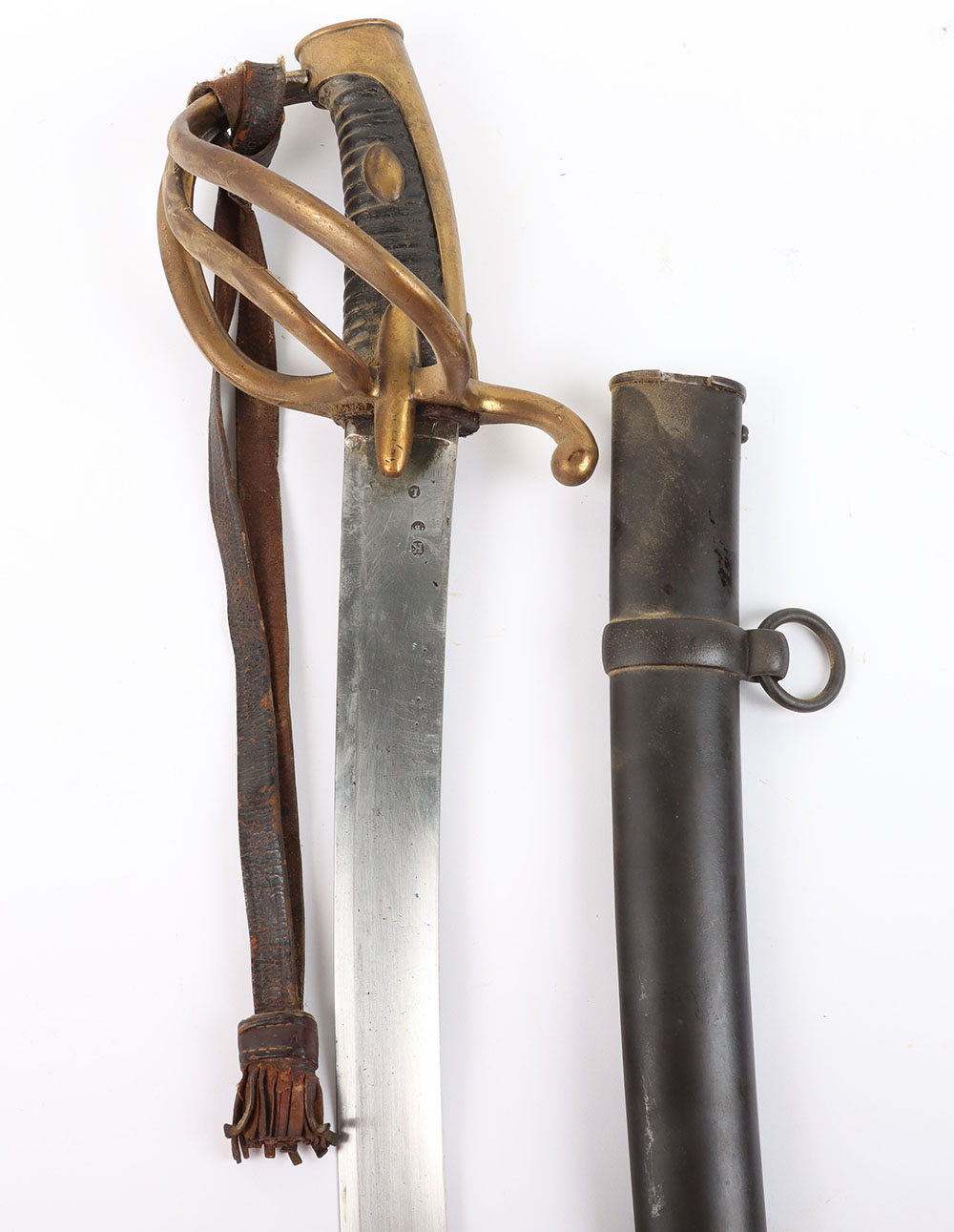 #509 – Good French Light Cavalry Troopers Sword