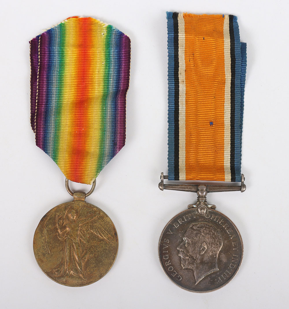 #51 – Great War Medal Pair the Welsh Regiment