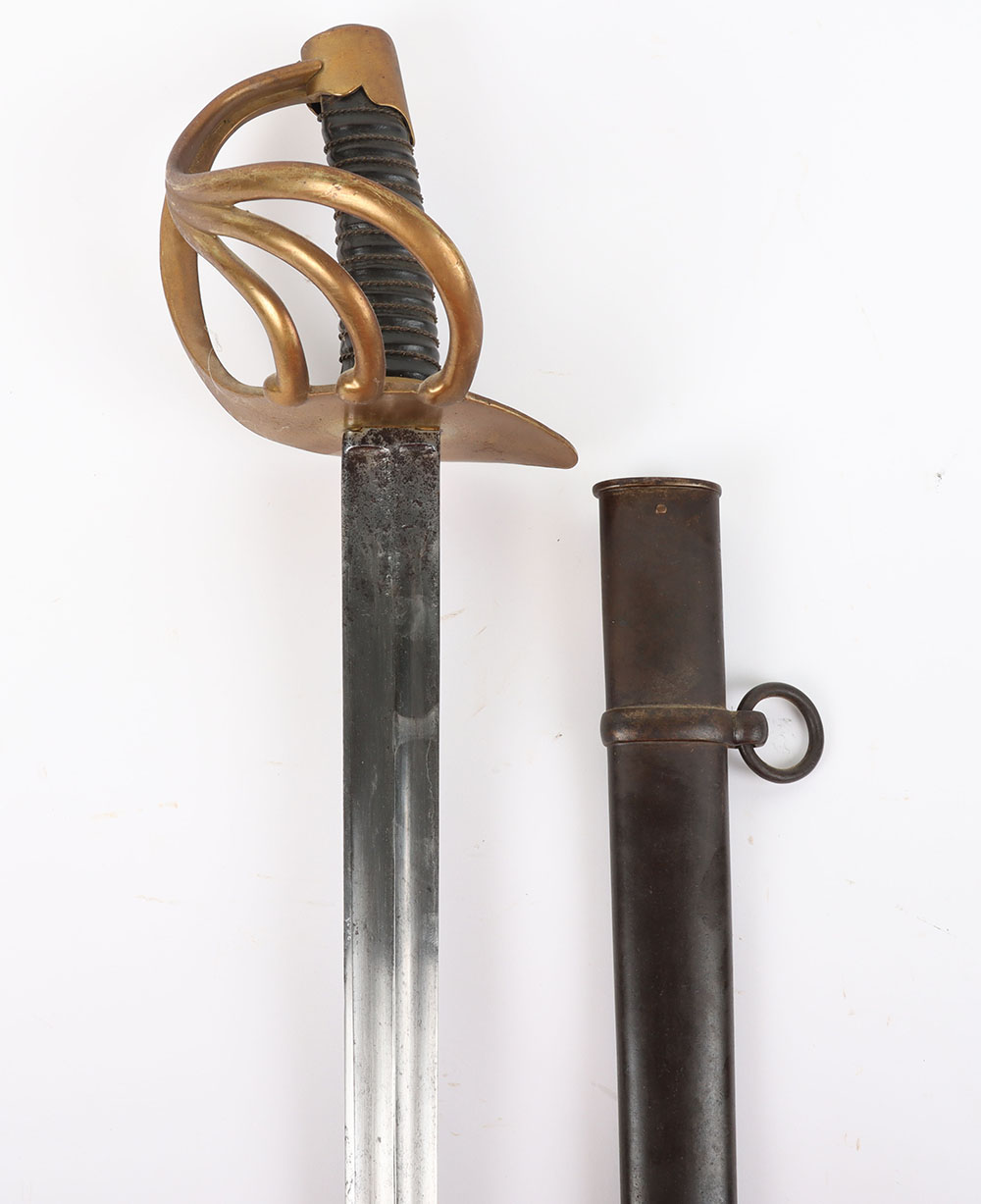 #510 – Good French Heavy Cavalry Troopers Sword