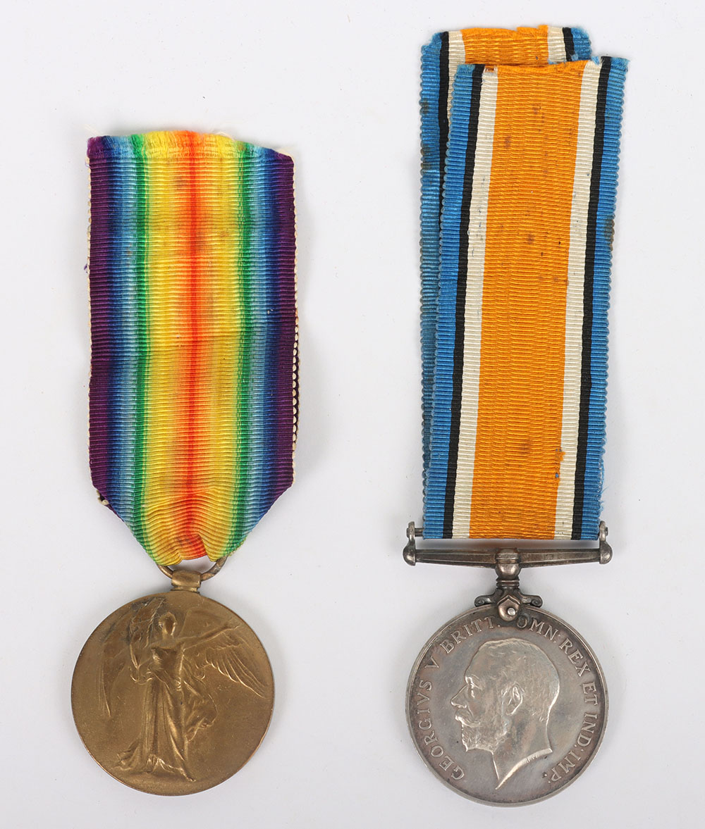 #52 – Great War Medal Pair South Wales Borderers