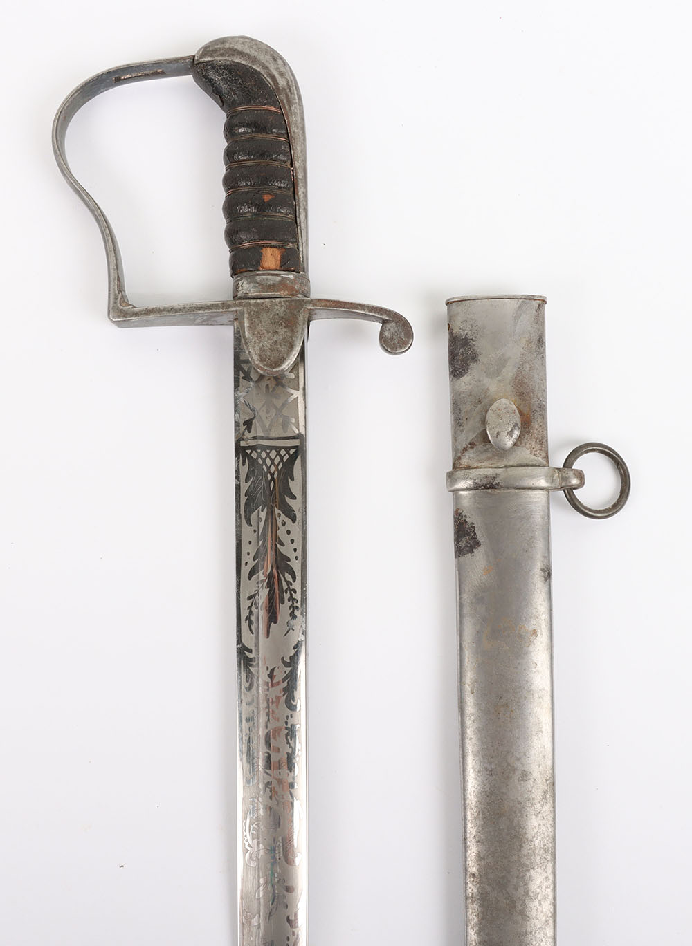 #525 – 20th Century Military Dress Sword