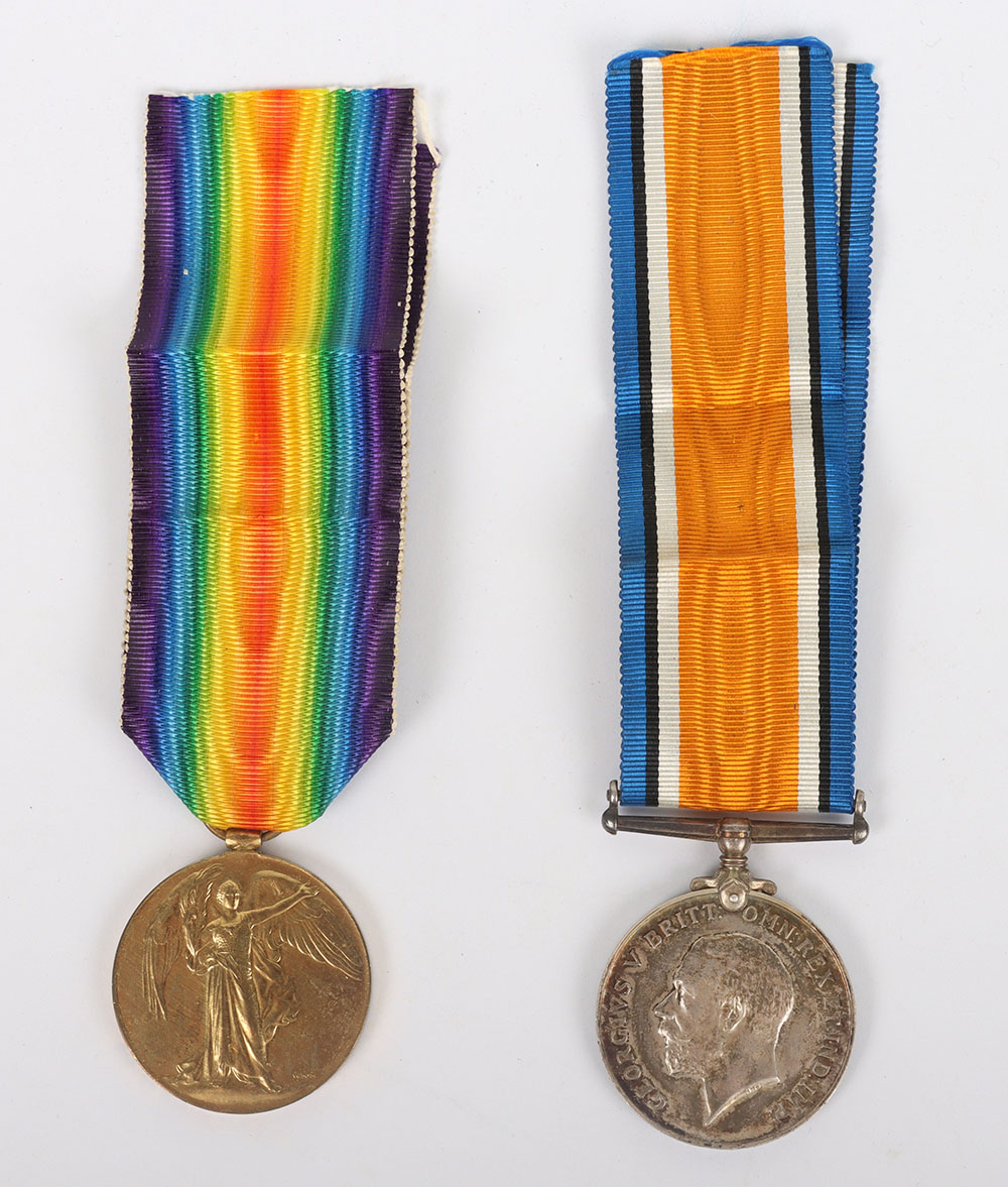 #53 – Great War Medal Pair to the Duke of Cornwall’s Light Infantry