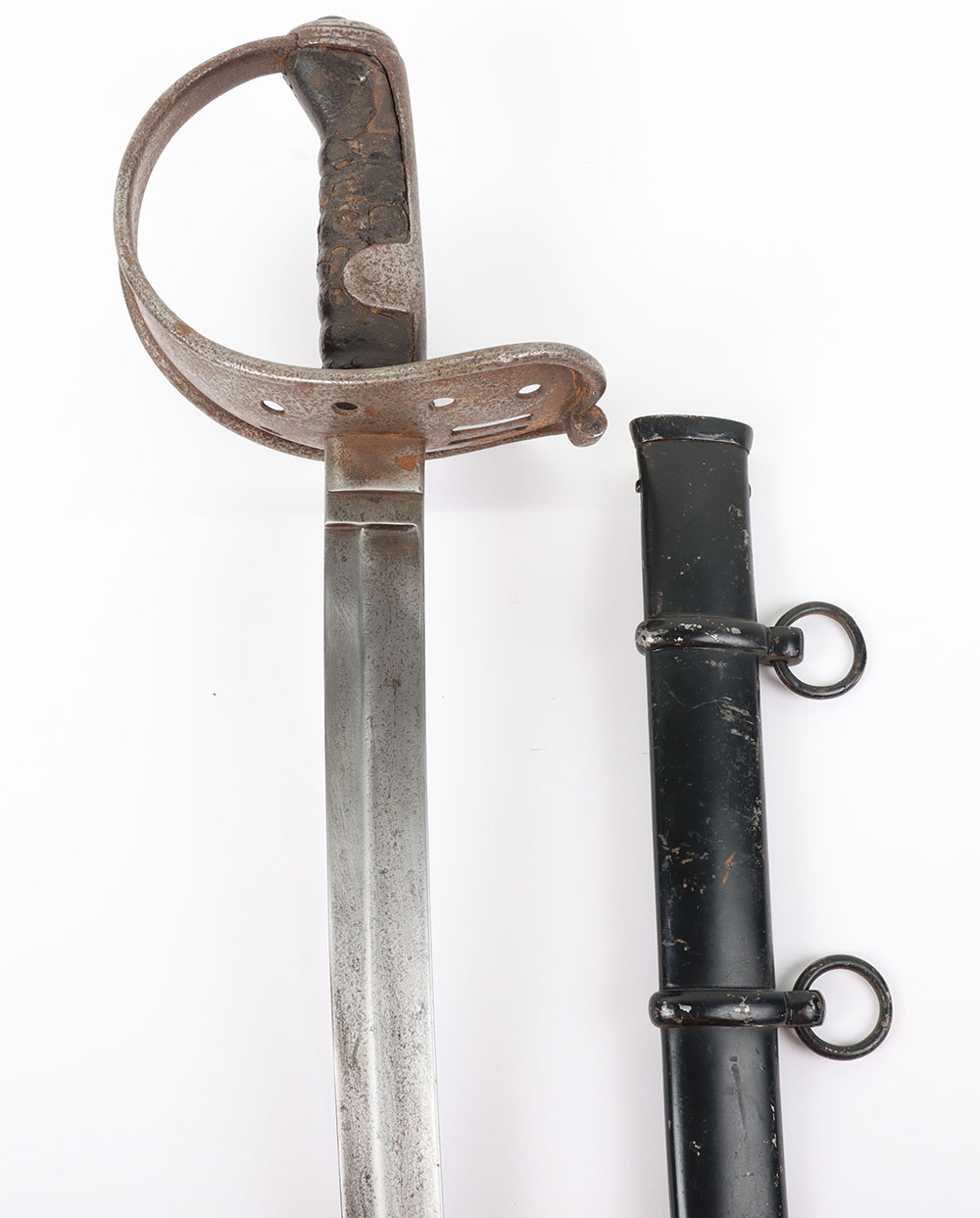 #538 – Austrian Cavalry Troopers Sword c.1865