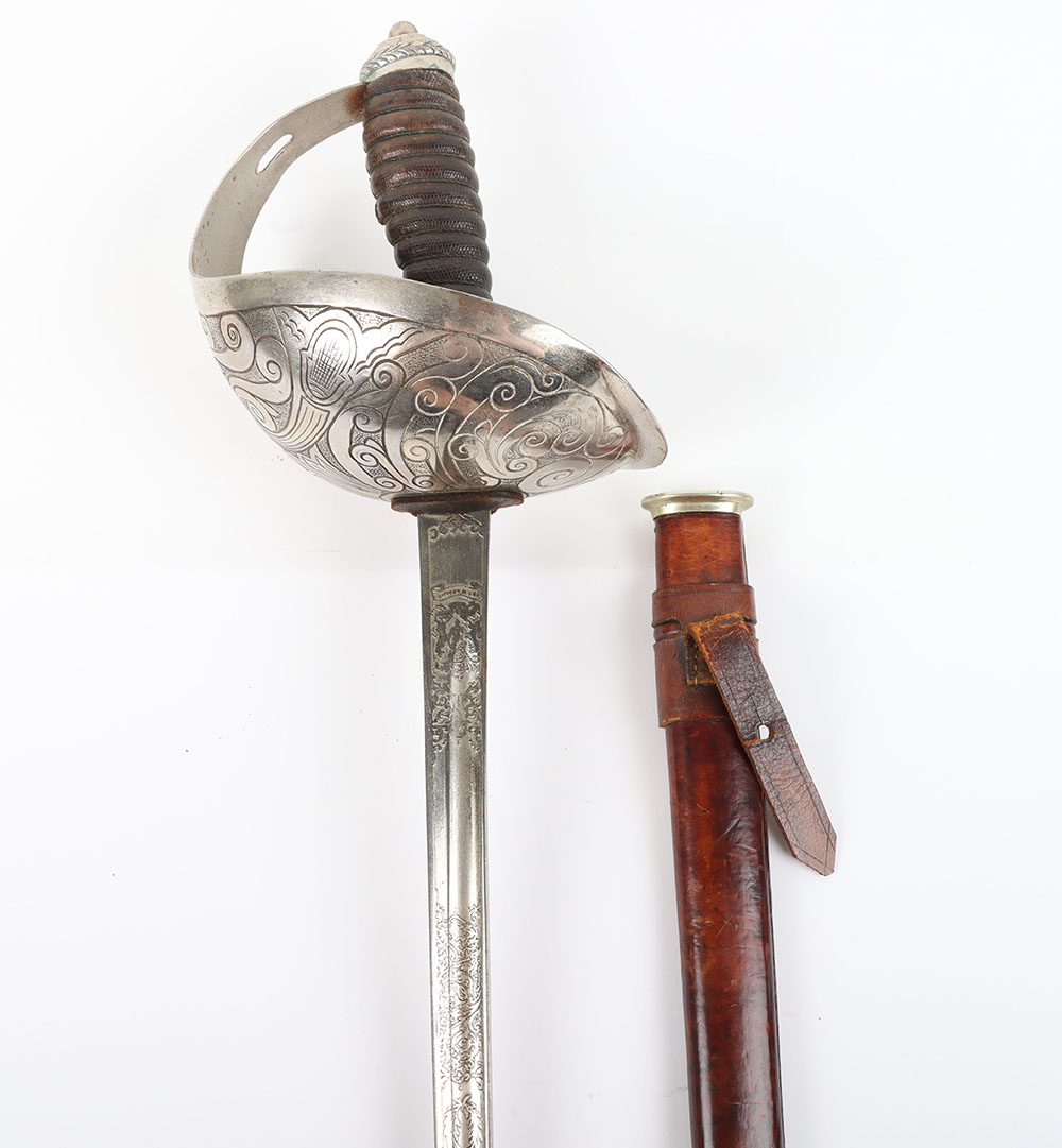 #539 – Well-Made Copy of a 1912 Pattern Cavalry Officers Sword