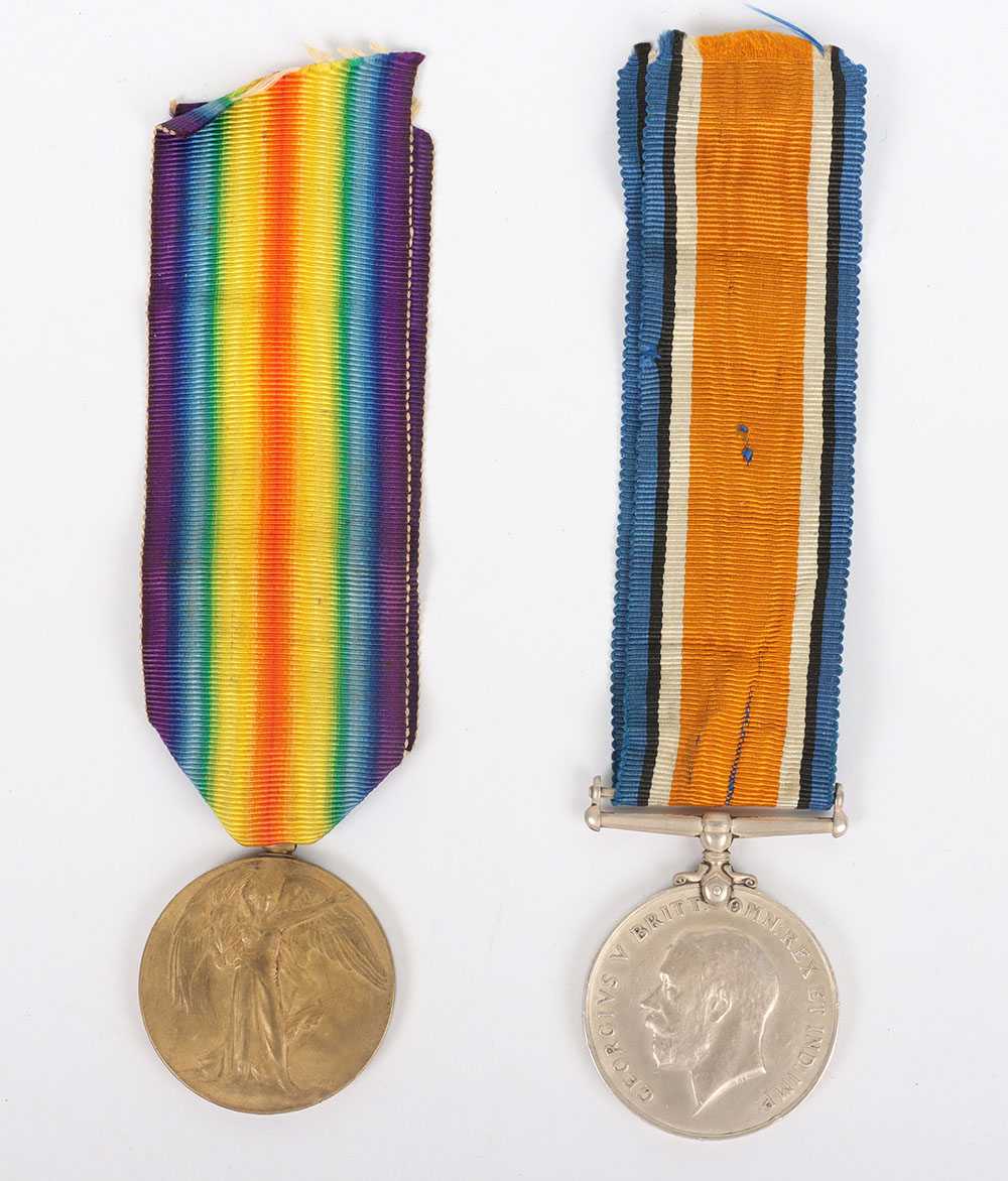 #54 – Great War Pair of Medals to the Worcestershire Regiment