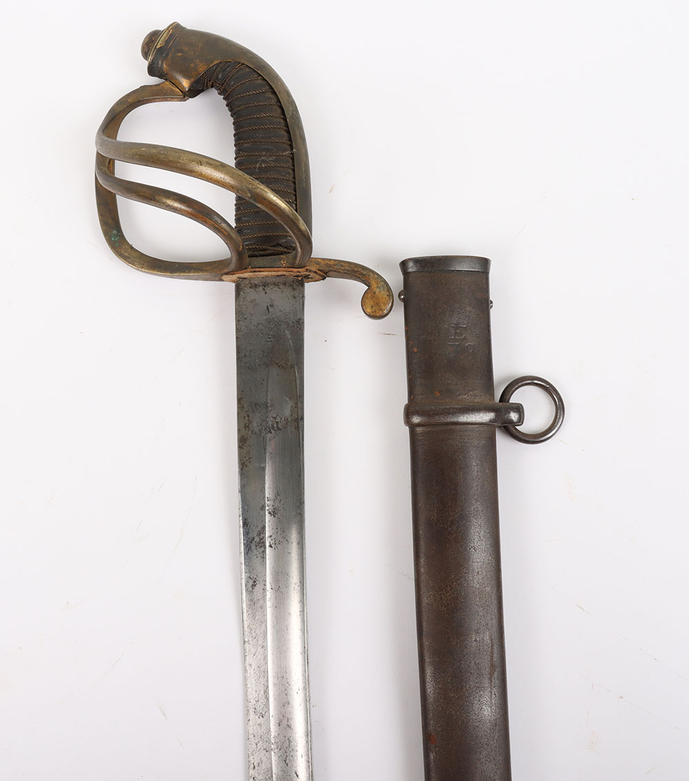 #557 – Very Unusual and Probably Composite Military Sword