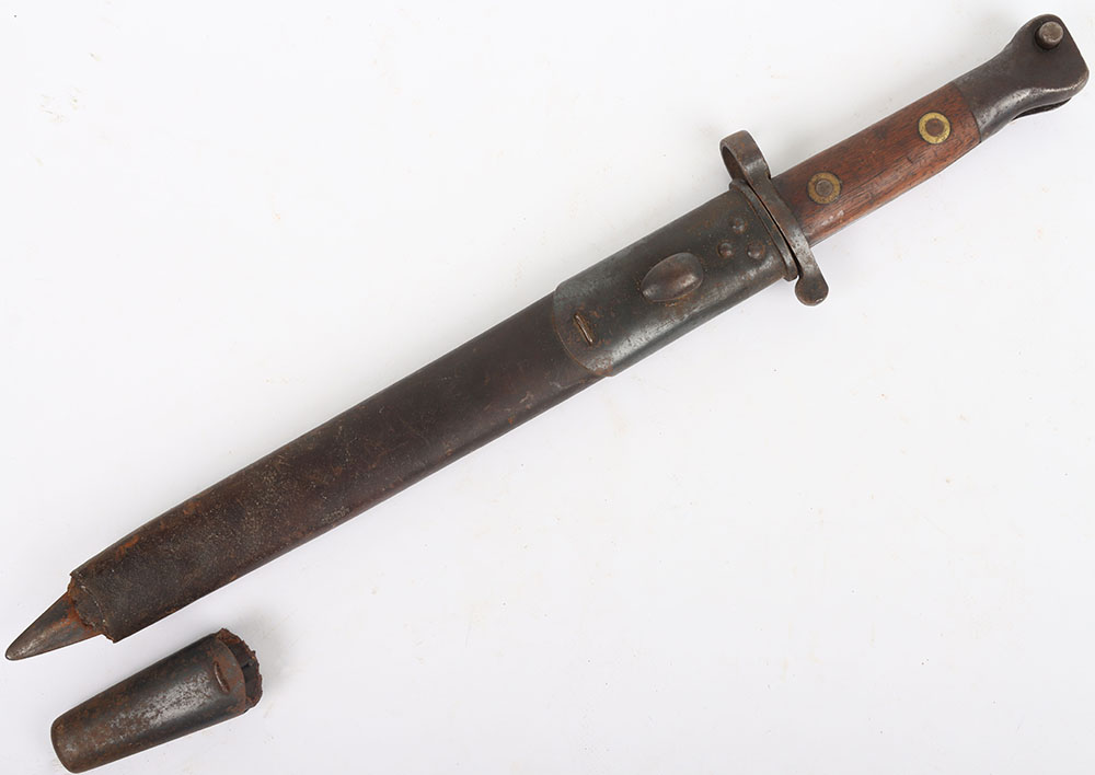 #569 – British Model 1888 Lee Metford Bayonet