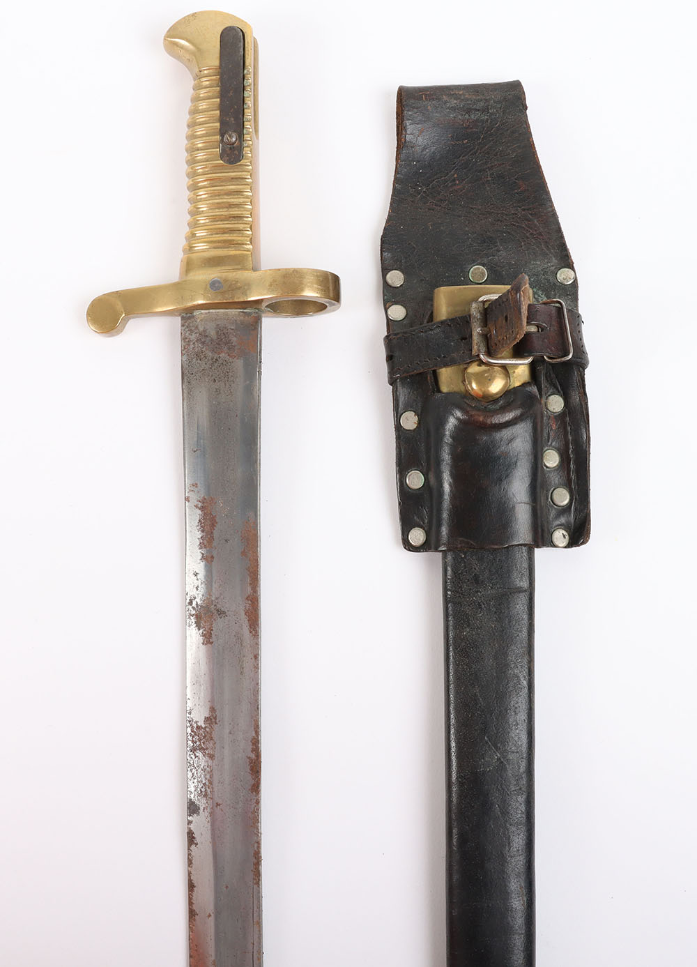 #571 – American Model 1862 Remington Style Bayonet