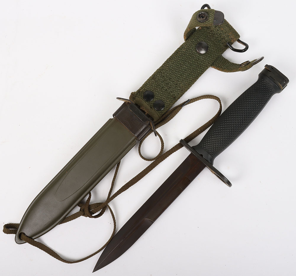 #572 – US M7 Knife Bayonet,