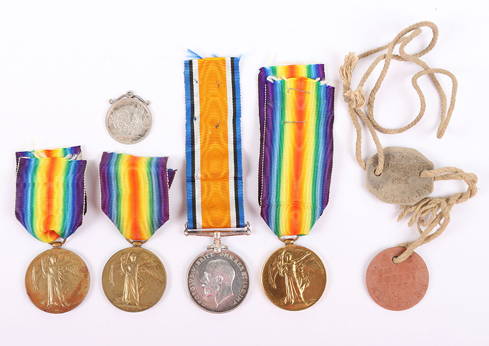 #59 – Collection of 4 Medals to Hampshire Regiments