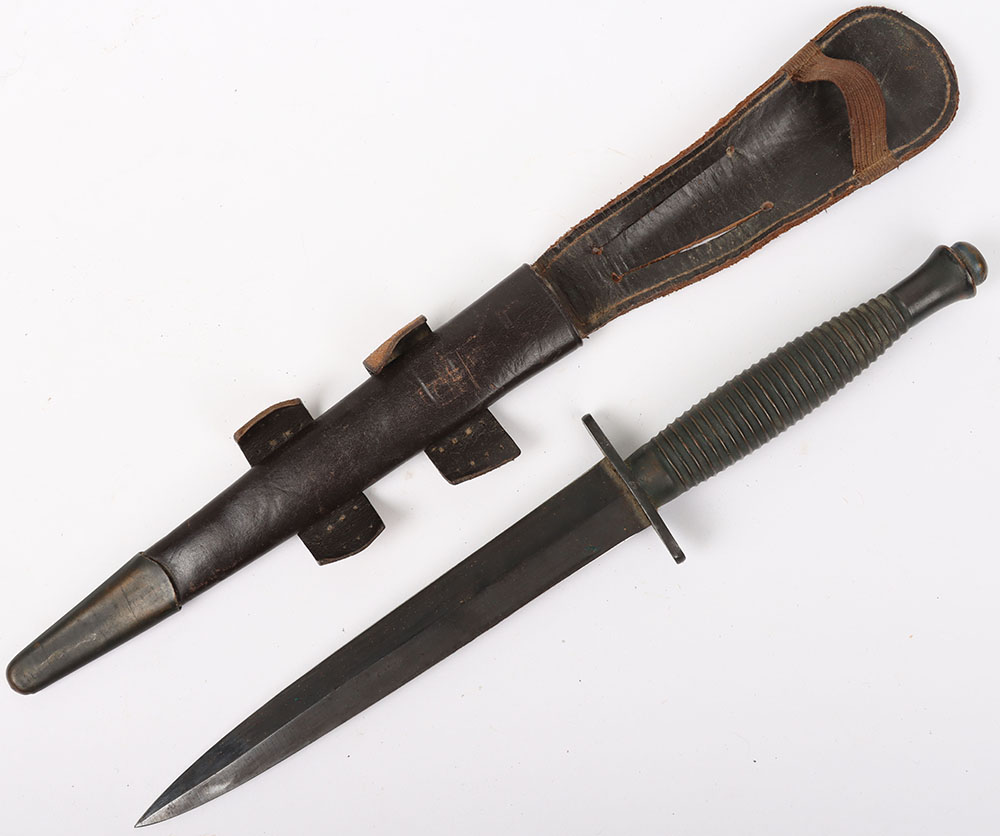 #603 – WW2 British 3rd Pattern Fairbairn Sykes (F.S) Commando Knife