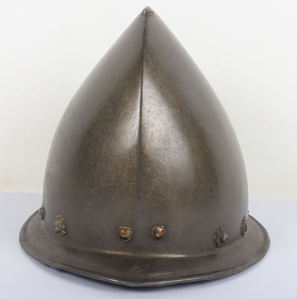 #672 – Good Italian Helmet ‘Cabaset’ c.1580