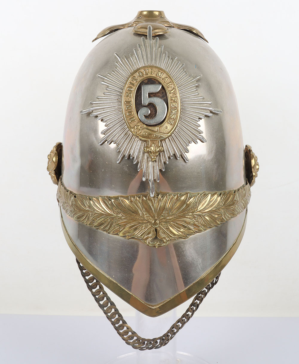 #674 – British 1871 Pattern Troopers Helmet