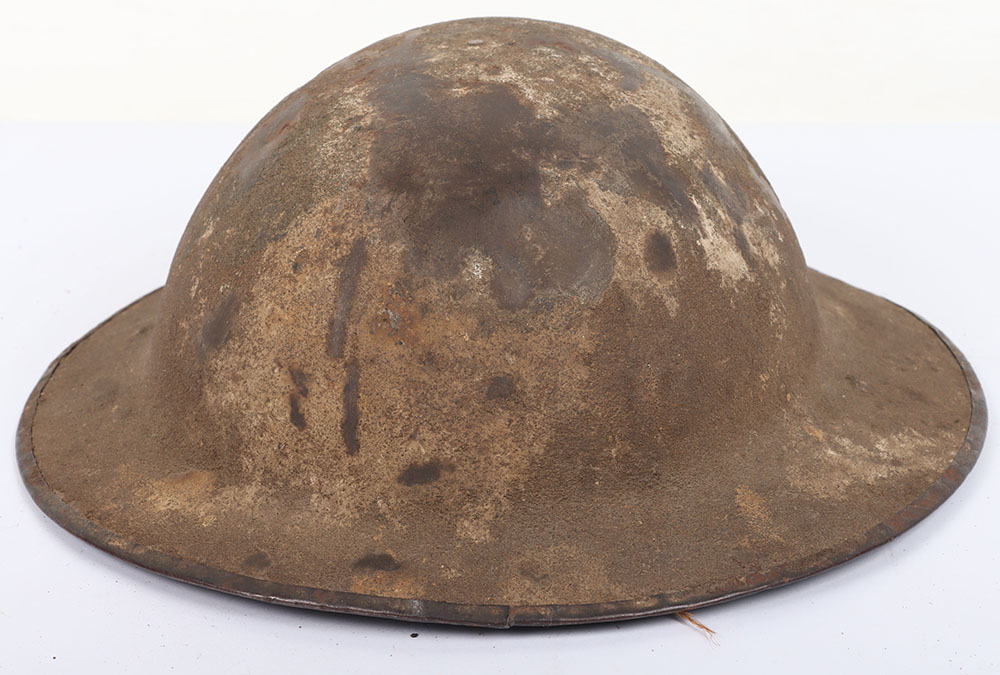 #680 – WW1 British Steel Combat Helmet