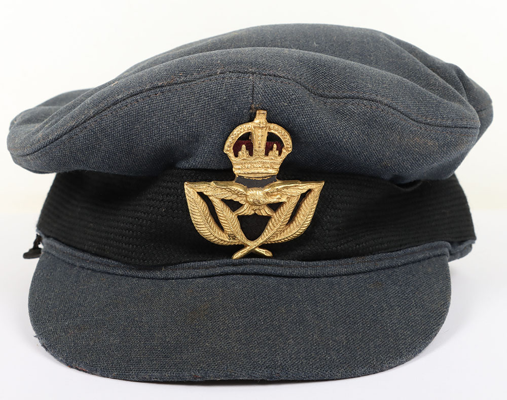 #690 – Royal Air Force Warrant Officers Peaked Cap