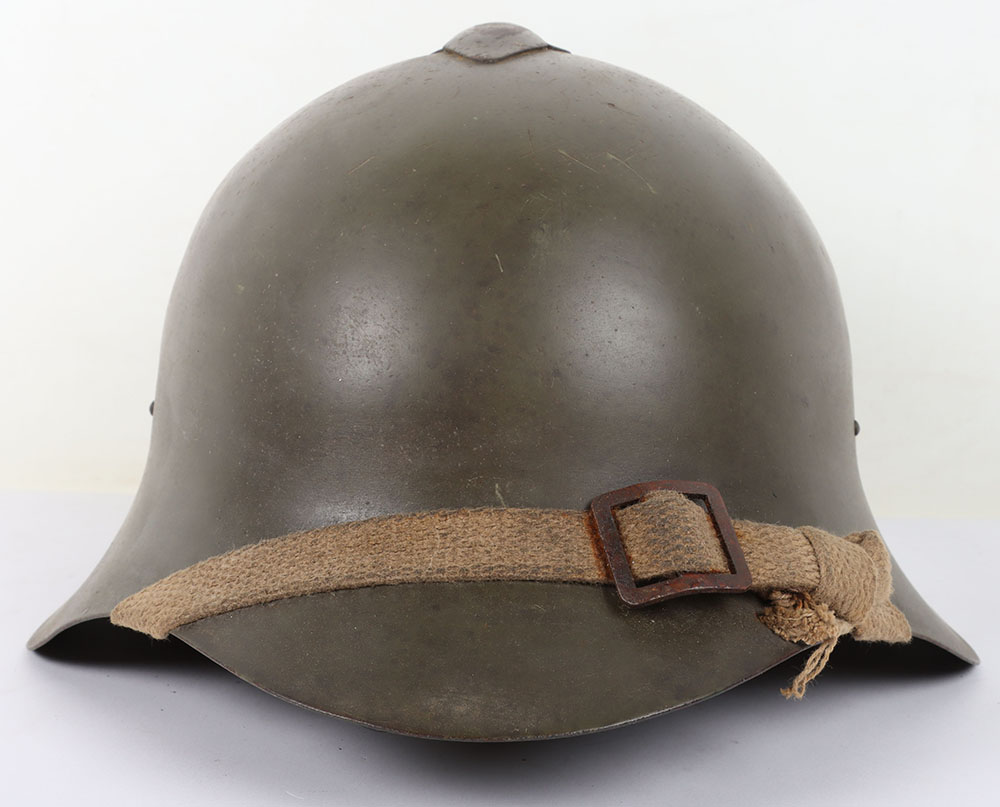 #704 – WW2 Soviet Russian SSh-36 Steel Combat Helmet