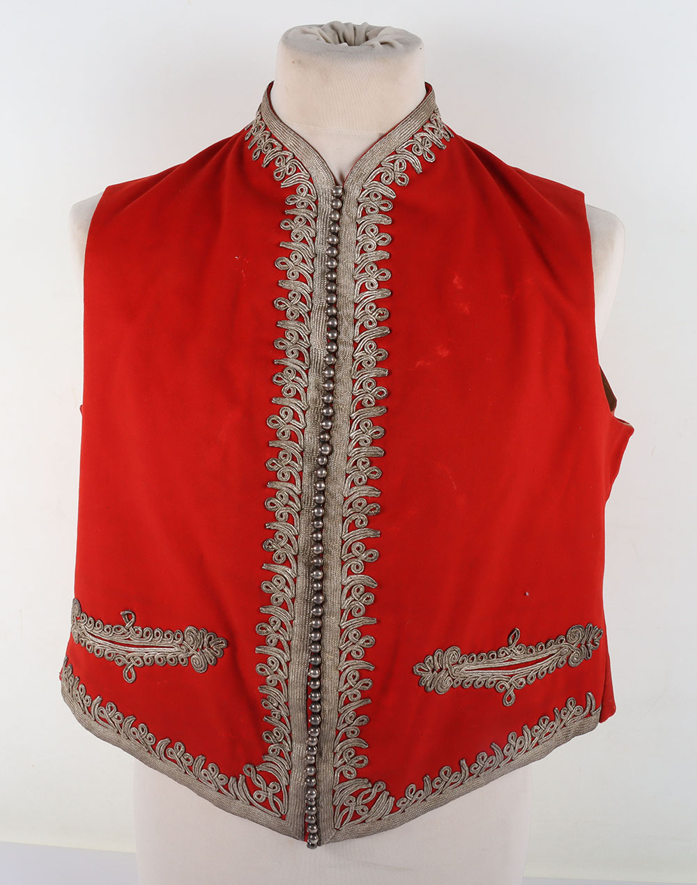 #708 – Victorian Officers Mess Dress Waistcoat