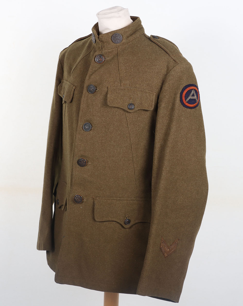 #715 – WW1 American Other Ranks Tunic